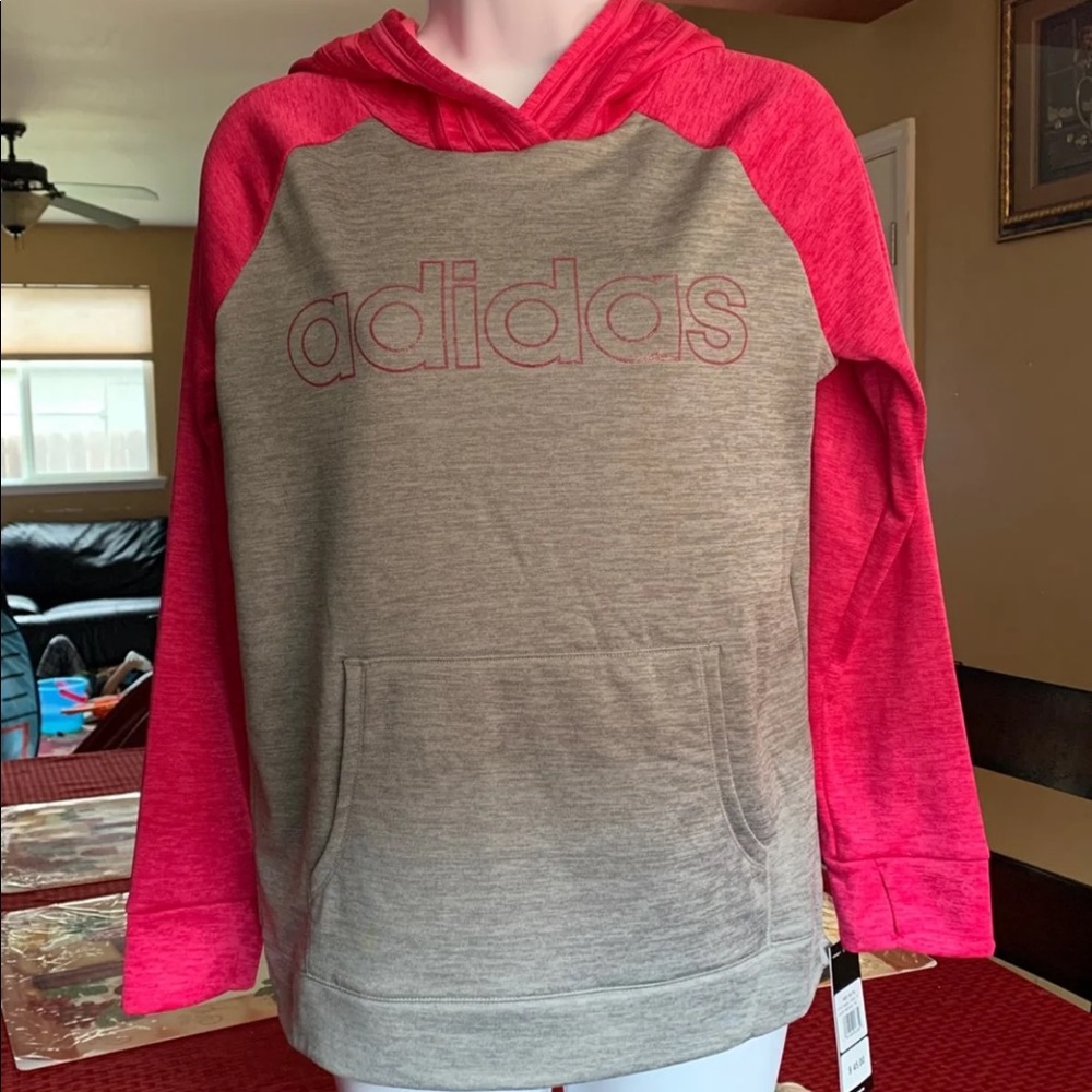Adidas Girl’s Hooded Sweater